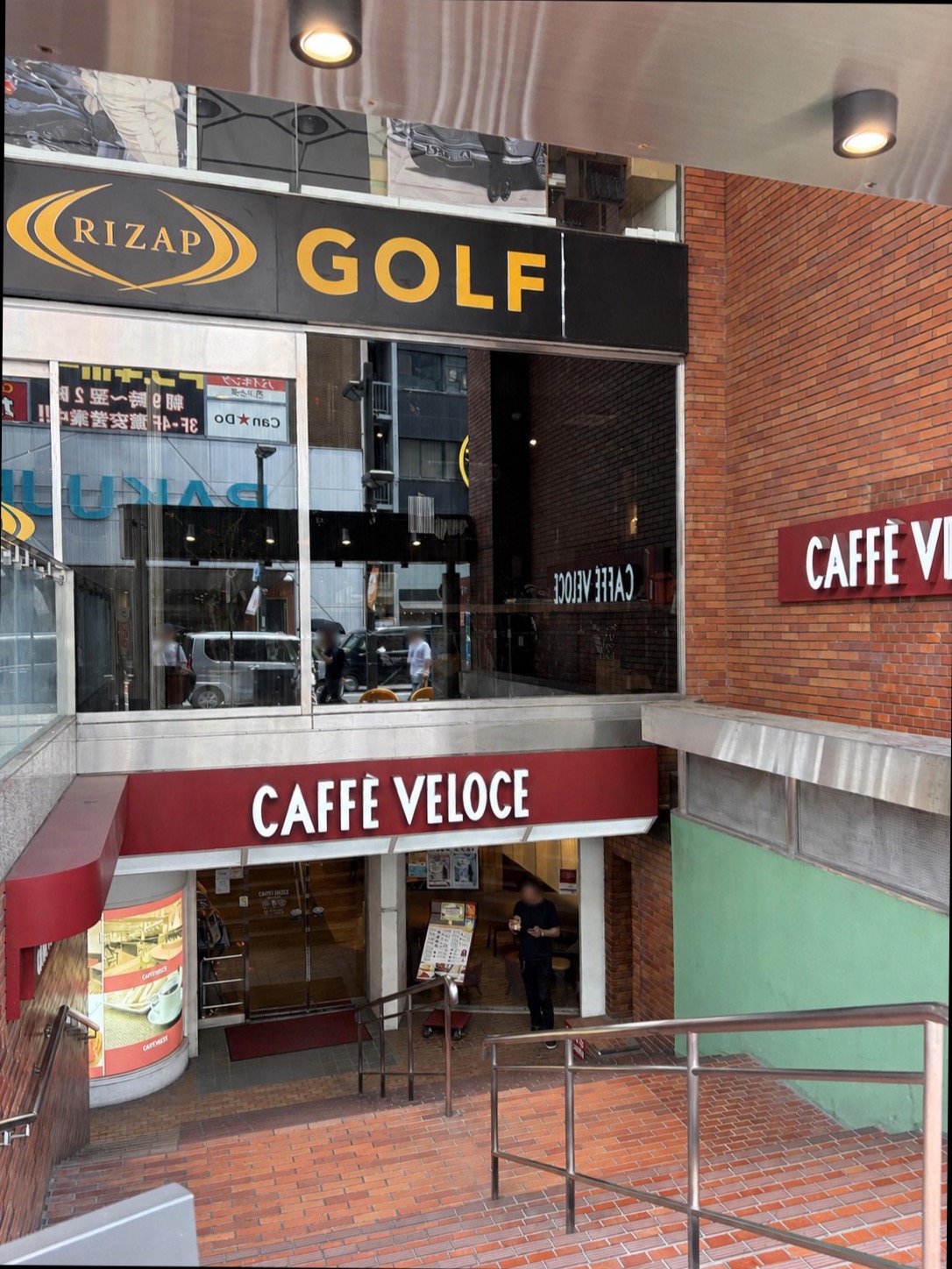 RIZAP GOLF大宮店の入口